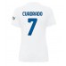 Günstige Inter Milan Juan Cuadrado #7 Auswärts Fussballtrikot Damen 2023-24 Kurzarm